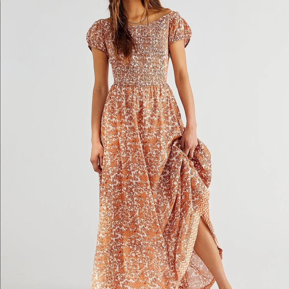 Ultraviolet Dress free people - Picture 3 of 3